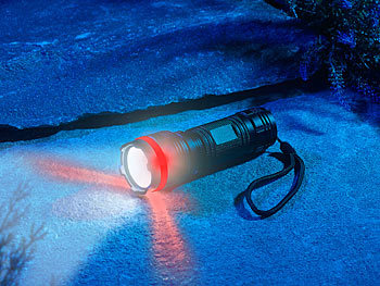 KryoLights Cree-LED-Taschenlampe mit Alu-Gehäuse, 5 Watt, 450 Lumen, IP65