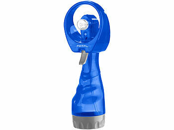 Hand-Ventilator mit Wassernebel