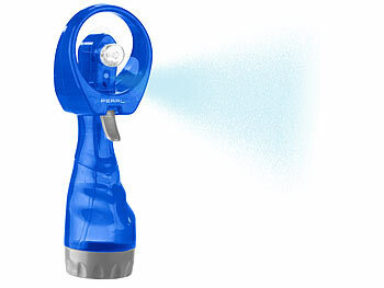 Wasser-Sprühflasche mit Ventilator