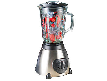 Ice Crusher Drink Shaker Eis Milchshaker Glasbehälter multifunktionaler Mixen Kitchen Mixbecher