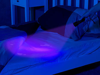 UV-Taschenlampe Schwarzlicht