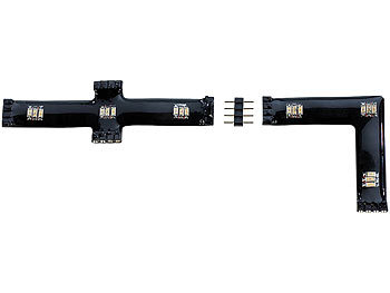 4-Pin-Verbindungsstück für SMD LED-Streifen - 5 Stück