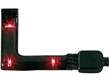 Lunartec SMD LED Winkelverbindung - Rot