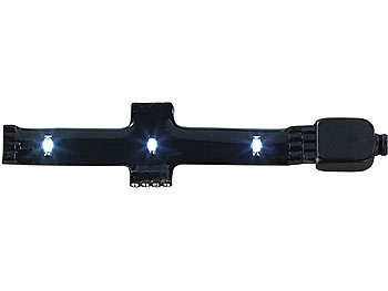 Lunartec SMD LED Streifen - Spar-Set mit Netzteil,  weiß