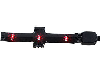 Lunartec SMD LED Crossverbindung - Rot