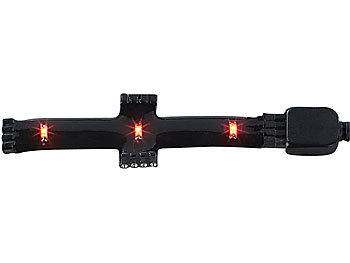 Lunartec SMD LED Crossverbindung- Orange