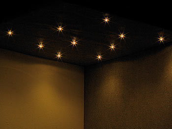 LED-Lichterkette Sternenhimmel
