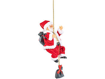 Kletter Weihnachtsmann: infactory Kletternder Weihnachtsmann "Santa Crawl"