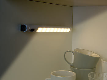 LED-Lichtleiste Küche Batterie