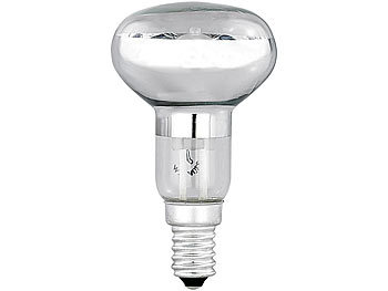 Luminea Halogenlampe-Reflektor R50, E14, 230 V, 28 Watt, 4er-Set