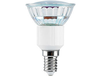 Luminea SMD-LED-Lampe E14, 24 LEDs, warmweiß, 110 lm