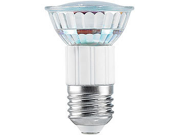 Luminea SMD-LED-Lampe, E27, 24 LEDs, weiß, 130 lm, 10er-Set