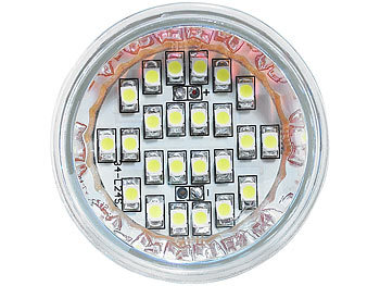 Luminea LED-Spot E27, 1,5 Watt, weiß 5000 K, 160 lm