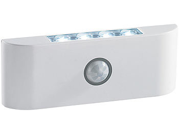 Lunartec LED-Treppen- und Unterbau-Leuchte mit PIR-Bewegungssensor(refurbished)