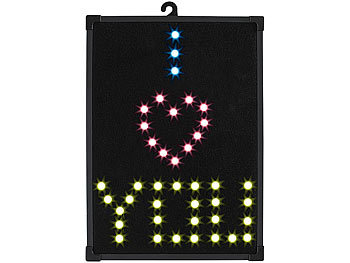 Lunartec 30 blinkende Farbwechsel-LEDs + weiße Kappen für Deko-Pinboard NC-6756