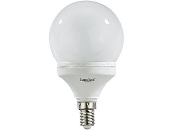Luminea SMD-LED-Lampe Classic m. Farbwechsler, 48 LEDs, E14, 2er-Set
