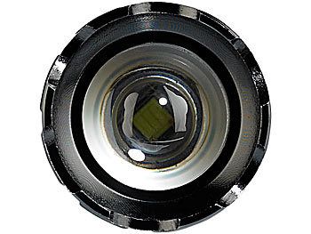 PEARL Focus 3-W-Cree-LED-Taschenlampe LTL-315 IP54
