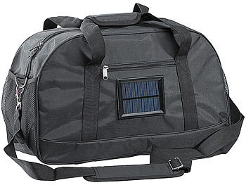 Xcase Solar-Reise- und Sporttasche mit Ladefunktion für Mobiltelefone