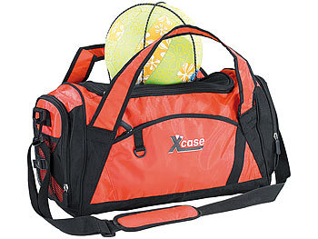 Xcase Strapazierfähige Sport- und Reisetasche mit Ballhalter