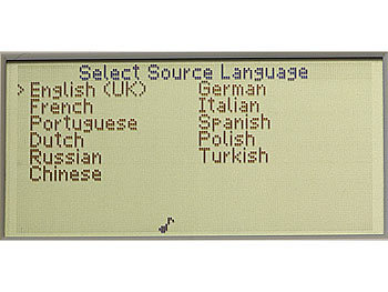 Linguatis Übersetzungs-Computer mit 16 Sprachen & Sprachausgabe