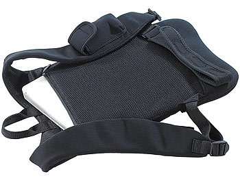 Xcase Ultraflacher Notebook-Rucksack aus Neopren