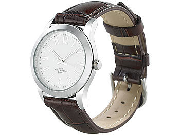 St. Leonhard Damen-Armbanduhr "Silver Elegance"