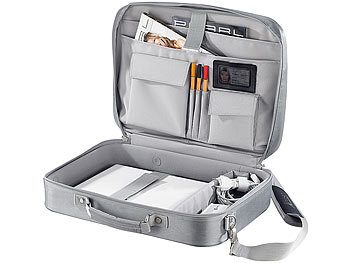 Xcase Hardcase für Notebooks bis 38,1 cm / 15", weiß