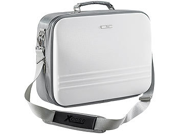 Xcase Hardcase für Notebooks bis 38,1 cm / 15", weiß