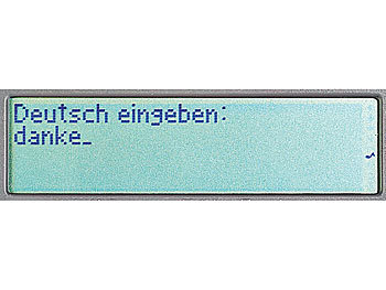 Linguatis Digitaler 10in1-Reiseübersetzer VT-410 mit Sprachausgabe