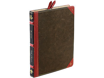 Xcase Elegante Schutztasche im Buch-Design für iPad & TOUCHLET