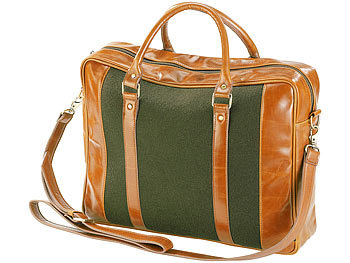 Notebook Bag: Carlo Milano Business-Tasche
