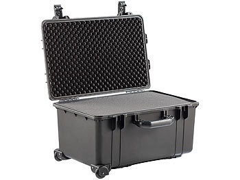 Xcase Staub- und wasserdichter Trolley-Koffer, groß, IP67
