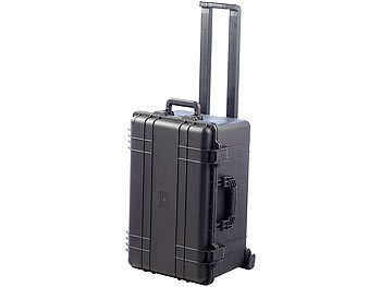 Xcase Staub- und wasserdichter Trolley-Koffer, groß, IP67