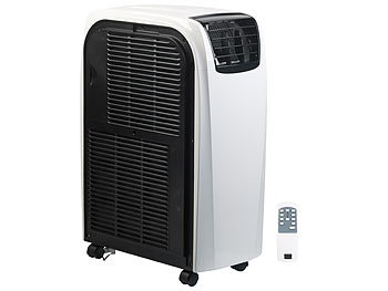 Sichler In- und Outdoor-Klimaanlage mit Heizfunktion und Schlauch-Set, 3.500 W