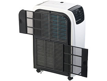 Sichler In- und Outdoor-Klimaanlage mit Heizfunktion und Schlauch-Set, 3.500 W