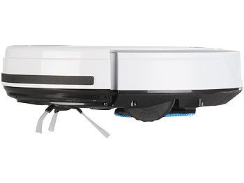 Sichler Staubsauger-Roboter mit Bürst- und Wisch-Funktion, Filter, 1.500 mAh