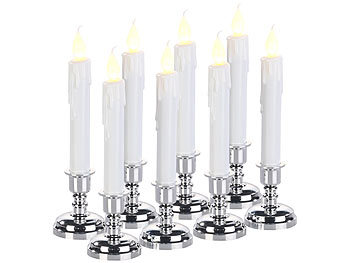LED Kerzen mit Ständer