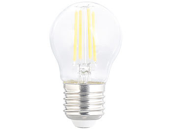 LED-Filament-Tropfen für E27-Fassungen