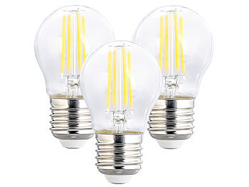 LED-Filament-Tropfen, energieeffizient