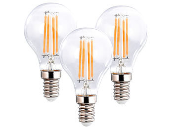 LED-Filament-Lampe mit E14-Sockel