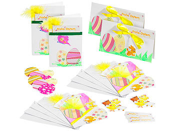 Dekorationen für Ostern: Your Design Osterkarten-Bastelset für 10 Karten mit Umschlag