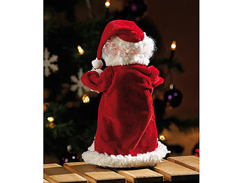 Weihnachtsmann für Frohe Weihnachten, Frohe Bescherung, Frohes Fest, Christmas