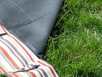 Campingmatte Sitzkissen Sitzmatte faltbar freie Zelt