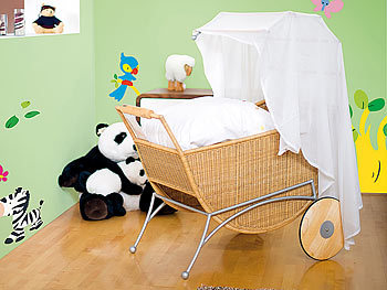 infactory Tierisch lustige Wandtattoos fürs Kinderzimmer "Madagaskar"