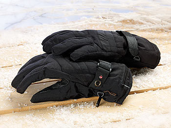 infactory Elektrisch beheizte Handschuhe Gr XL