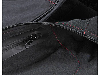 Herrenjacke: PEARL urban Moderne Softshell-Jacke für Herren, Gr. XL
