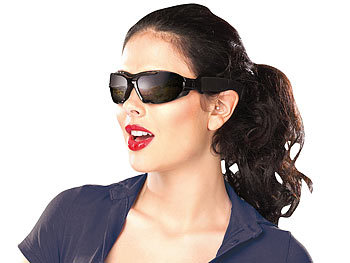 Speeron Sport-Sonnenbrille mit Kopfband und 3 Wechsel-Gläsern
