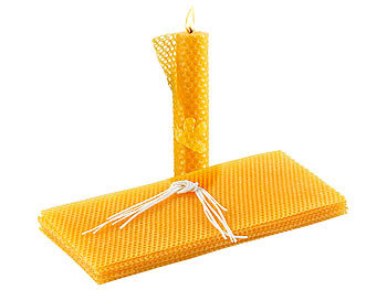 Bienenwachsplatten: Your Design 6 Bienenwachs-Platten zum Kerzen-Gestalten, 300 x 133 mm