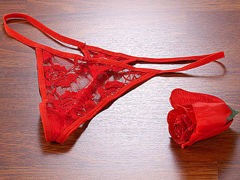 PEARL Slip-Rose - Das erotisch-romantische Geschenk