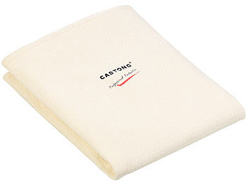 Hitzeschutzmatte: Semptec Feuerfestes Tuch aus 100 % Aramidfaser, bis 370 °C, 70 x 60 cm